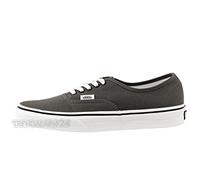 Vans Unisex Erwachsene Authentic Sneaker, Pewter/Black, 40 EU