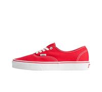 Vans Chaussures Authentic rouge et blanc Taille 37