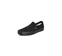 Vans Unisex Erwachsene Classic Slip-on Sneaker, Black/Black, 44 EU