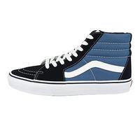 Basket Vans Sk8 High - ZZZOOLIGHT - Homme - Bleu - Lacets - Cuir