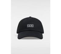 Casquette hommes Vans Half Box Curved Bill Jockey Noir Unique