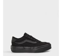 Vans Unisex Kids Brooklyn Canvas Trainers Black BKA 2 (33) Unisex