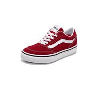 Vans Unisex Kids Brooklyn Ls Sunset Ruby 3 35