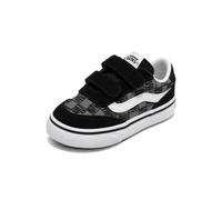 Vans Unisex Kids Brooklyn Ls V Scribble Check Black 11 28