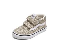 Vans Unisex Kids Brooklyn Mid V Leopard Turtledove 7 24