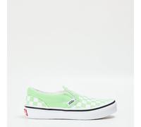Vans Unisex Kids' Classic Color Theory Checker Canvas Slip-On Trainers Vert Pistache C10 (28) Unisex