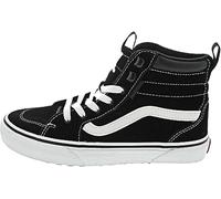 Vans Unisex Kinder Filmore Hi Vansguard Sneaker, Suede Black White, 39 EU