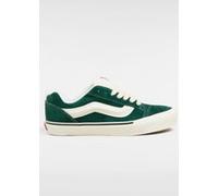 Vans Unisex Knu Skool Pig Suede Green Taille: 41 | Baskets Outlet | Unisex | Vert