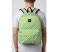 Vans Unisex Old Skool Check Backpack Green Taille: OS | Sacs à Dos Outlet | Unisex | Vert