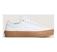 Vans Unisex Skate Old Skool 36 + White/gum Taille: 40.5 | Chaussures à Lacets Outlet | Unisex | Blanche