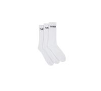 Vans, unisex, Sous-vêtements, Blanc, Taille: ONE Size Pack de chaussettes logo Confort