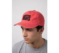 Vans Unisex Stretch Logo Snapback Red Taille: OS | Bonnets Outlet | Unisex | Rouge