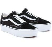 Vans Unisexe Lifestyle Classic FTW Baskets Ua Old Skool Stackform Suede/Canvas Black/True White EUR 45