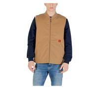Vans - Urban Skate Sleeveless Jacket - Homme - Vestes - Beige - Taille: S