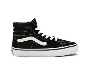 Vans - UY SK8-Hi Black/True Whit Baskets - Homme - Chaussures - Noir - Taille: 37 EU