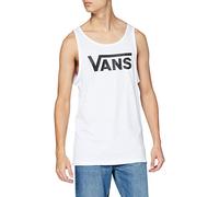 vans Vans Classic Tank, Pull Sans Manche Homme, Blanc (White-black Yb2), Small