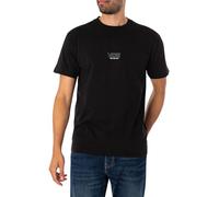Vans Vanstander SS Crew Tee-b T-Shirt, Noir, S Homme