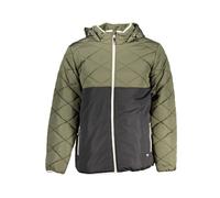 Vans - Veste à Capuche Homme en Polyester Vert - Homme - Vestes - Vert - Taille: S