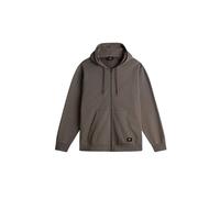VANS Veste de survêtement 'VANS ORIGINAL STANDARDS LOOS FELPA' gris, Taille L