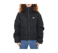 Vans - Veste d'hiver à col montant - Femme - Vestes - Noir - Taille: 36 FR