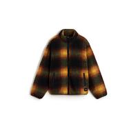 VANS Veste mi-saison marron / jaune / vert foncé, Taille M