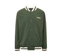 VANS Veste mi-saison 'MOORE' sapin / noir / blanc, Taille XS