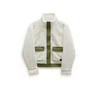 VANS Veste mi-saison vert / blanc, Taille L