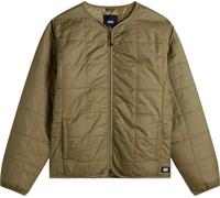 Vans - Veste rembourrée légère - Mte Sundown Liner Bay Leaf pour Homme en Nylon - Taille M - Kaki Kaki M