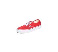 VANS VN000EE3RED1 UA Authentic Sneaker Unisex Red EU 47