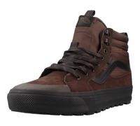 Vans - Chaussures imperméables et chaudes en PrimaLoft® - Sk8-Hi Waterproof Insulated MTE Demitasse - Taille 46 - Marron Marron 46