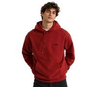 Vans Sweat Left Chest II Pull Rouge - VN0010G8H891 (S, Rouge)