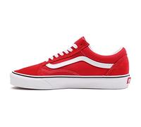 Vans Baskets basses Old Skool rouge/blanc Taille 43