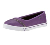 Vans W Allston VHA936U Ballerines pour Femme Bleu (craquelé) Violet, Bleu, 41 EU