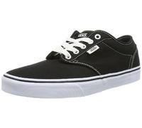Vans W Atwood, Baskets Mode Femme - Noir (Black/White), 38.5 EU (8.0 US)
