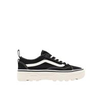 Vans - Wafflecup Baskets - Femme - Chaussures - Noir - Taille: 35 EU