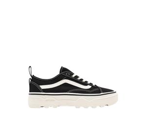 Vans - Wafflecup Baskets - Femme - Chaussures - Noir - Taille: 38 1/2 EU