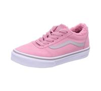 Vans Ward, Basket Filles, Suede/Sherpa Foxglove,