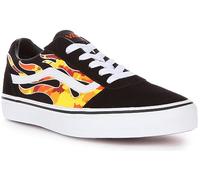 Vans Ward, Basket, Flame Camo Black/White,