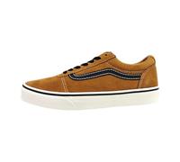 Vans Homme Ward Basket, Outdoor Brown Sugar/Marshmallow, 41 EU