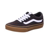 Vans Unisexe Enfants Ward Basket, Suede/Canvas Turkish Coffee, 34 EU