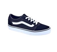 Vans Ward Suede/canvas, Sneakers Basses femme, Noir ((Suede/Canvas) Black/White Iju)