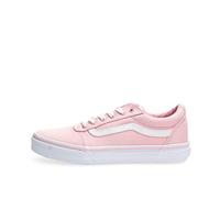 Vans Ward Canvas, Baskets fille, Rose ((Canvas) Chalk Pink Vuz), 30 EU