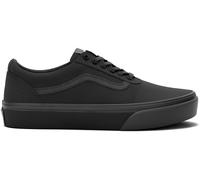 Vans Ward Canvas Trainers Juniors Noir/Noir C10 (27) Male