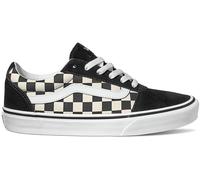 Vans Ward Canvas Trainers Women's Damier Noir/Blanc 6.5 (40) Female