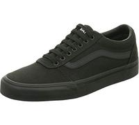 Vans Pour des hommes Formateurs de toile Ward, Noir41 EU Noir G