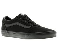 Vans Ward Homme, (CANVAS) BLACK/BLACK, 42 EU