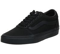 Vans Ward Homme, (CANVAS) BLACK/BLACK, 49 EU