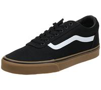 Vans Ward Homme, (CANVAS) BLACK/GUM, 45 EU
