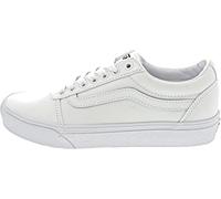 Vans Ward Homme, (Canvas) white/white, 42.5 EU