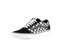 Vans Ward Homme, (CHECKERED) BLACK/TRUE WHITE, 38.5 EU